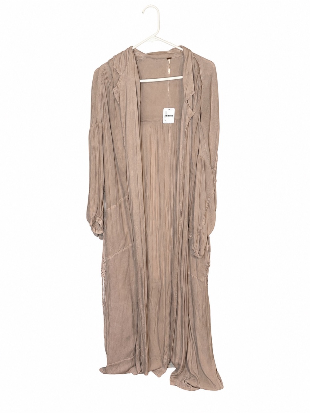 Free people boho festival maxi duster cardigan NWT size small
